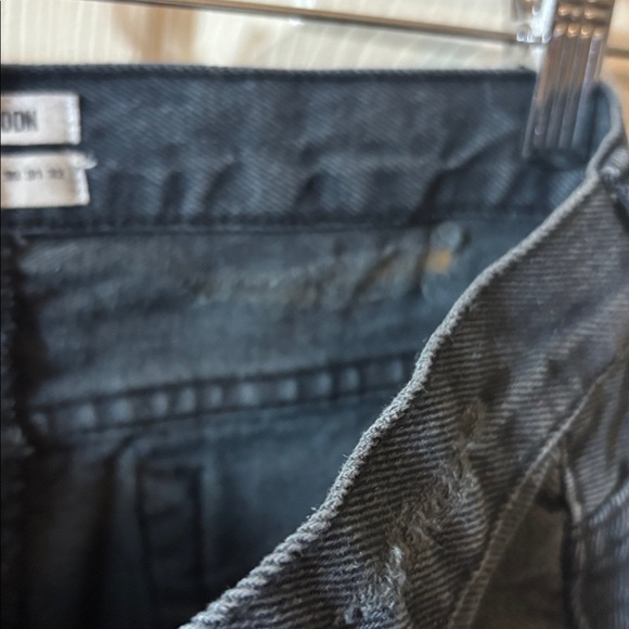 One Teaspoon Dark Denim Jean Shorts junk yard - Picture 5 of 11